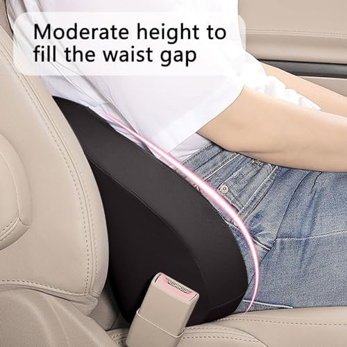 Memory Foam Lumbar Support Pillow for Car and Office Chairs
