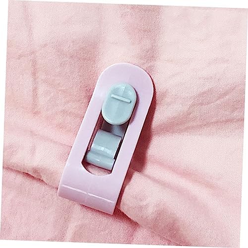 TOKIDNY 12pcs Non-Slip Sheet Fixing Clips for Comforter