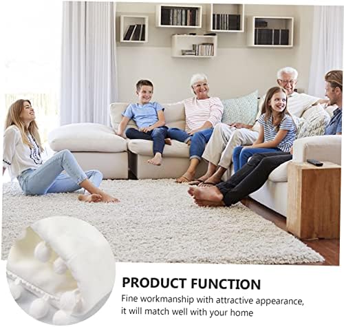 KICHOUSE Rectangular Pillow Case Decorative Cover for Sofa Bed