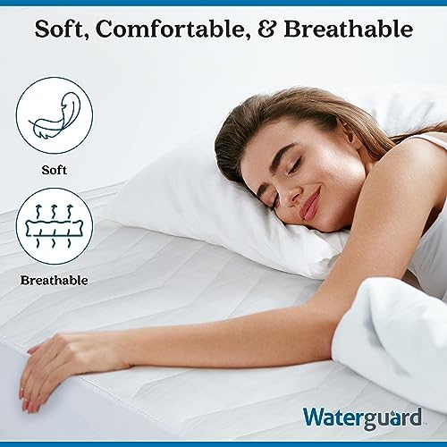 Waterguard Quilted Cotton Mattress Pad Full XL