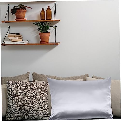 STOBAZA 2pcs Zipper Design Pillowcases