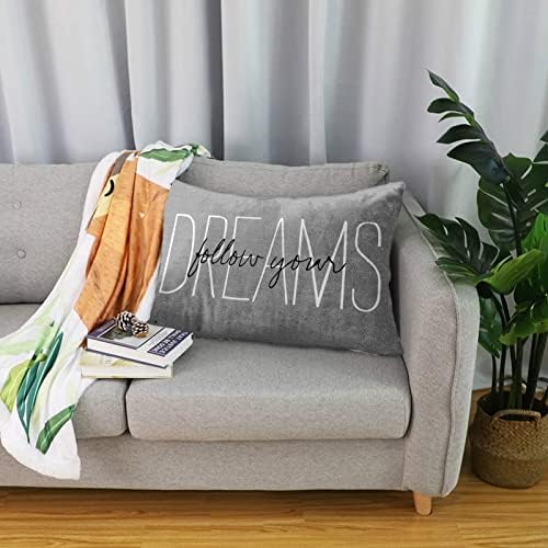 Emvency Throw Pillow Cover Rustic Gray