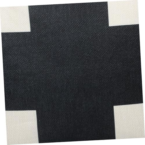 SEWOART Square Cross Pattern Pillowcase Decorative Cover