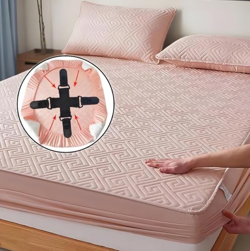 Toeloioh Bed Sheet Detangler - Prevents Tangles Twisting in Washer