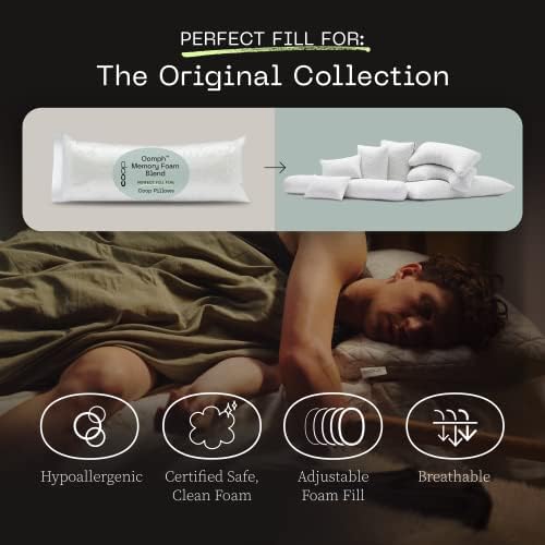 Coop Home Goods Pillow Fill for Adjustable Pillows