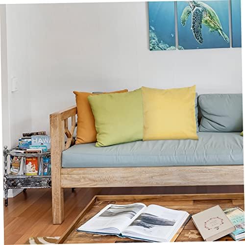 MAGICLULU 3PCS Waterproof Pillow Covers for Outdoor and Home Use