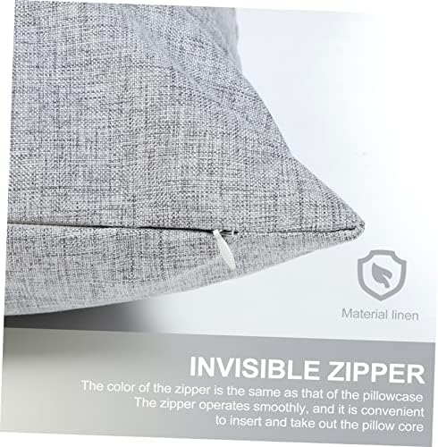 ABOOFAN Waterproof Throw Pillow Cover for Outdoor Use