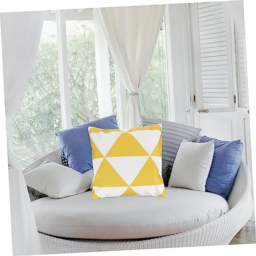 HOLIDYOYO Geometric Pattern Waterproof Pillowcase 1pc