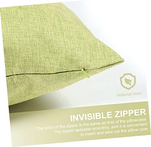 Garneck 4PCS Waterproof Pillow Covers for Home and Outdoor Use