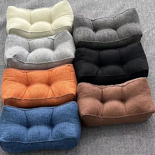 SPeesy Lumbar Support Pillow for Car and Office Chair Orange