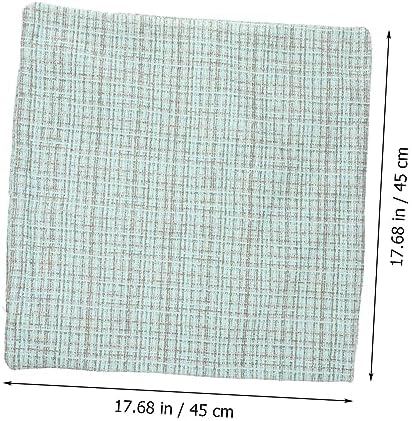 GARVALON Square Throw Pillow Covers Decorative Pillowcase