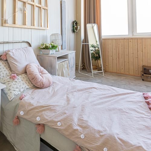12 Pcs White Duvet Clips for Comforter Bedding Accessories