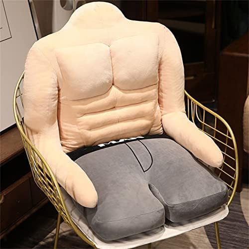 Siluyado Muscle Pillow Full Body with Arm