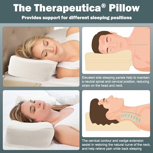 Therapeutica Cervical Foam Pillow - 10 Words