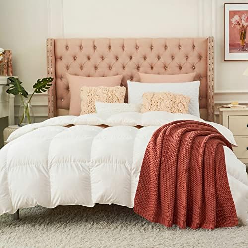 Longhui Chunky Cable Knit Throw Blanket - 51 x 63