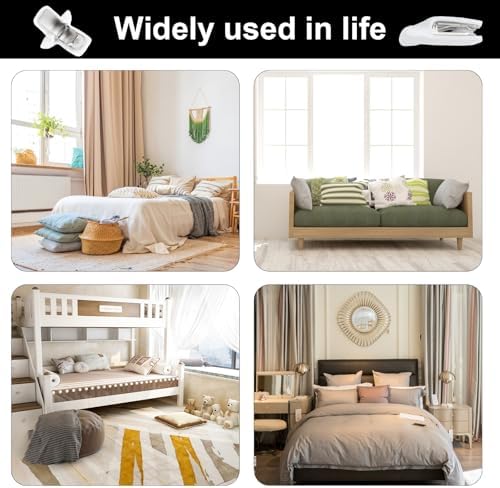 10 Pcs Duvet Clips for Comforter Securement
