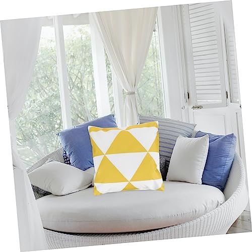 CIYODO Waterproof Geometric Pillowcase Cover