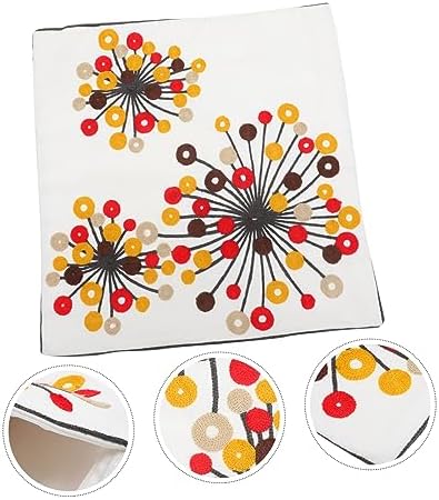 ABOOFAN 2pcs Canvas Throw Pillow Covers for Home Decor