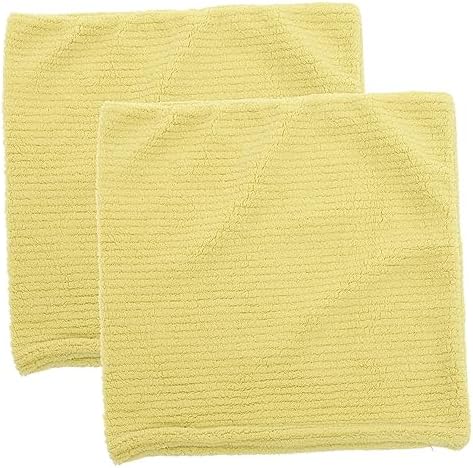 2pcs2 Soft Square Throw Pillow Covers for Sofa