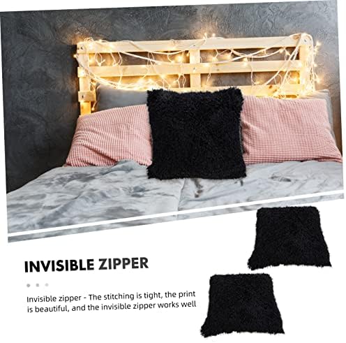 LIFKOME 2PCS Throw Pillow Covers for Halloween Decor