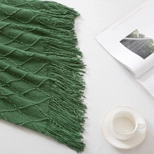 BOURINA Green Throw Blanket 50x60 Inches 1