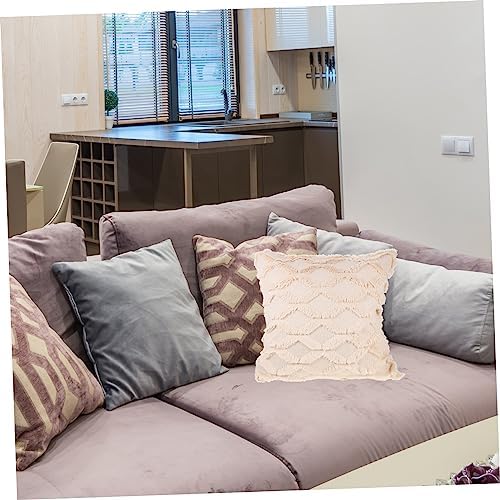 Amosfun Throw Pillow Case Protector for Sofa Bed