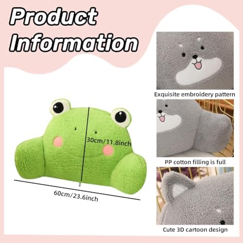 UNWAAT Cute Cartoon Body Pillow for Reading and Relaxing