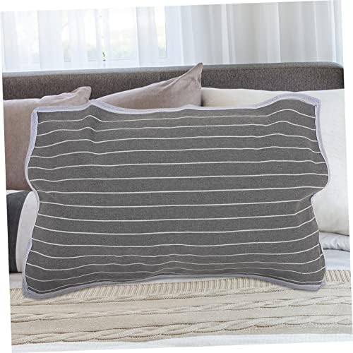 2pcs Anti-Skid Breathable Pillow Protection Towel