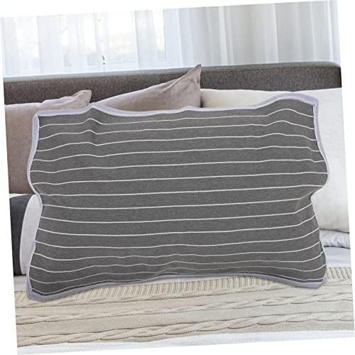 ETHZZLE 2pcs Breathable Pillow Covers - Anti-Skid Travel Protectors