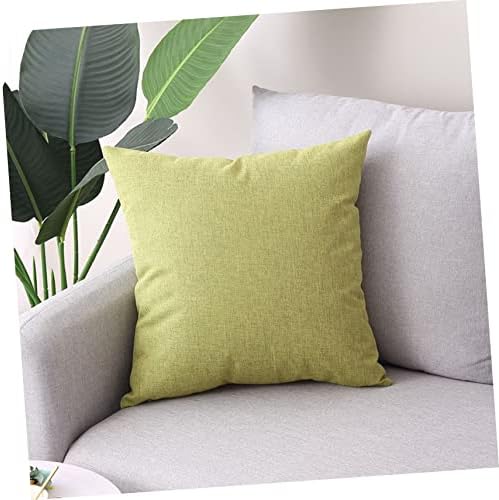 Wakauto Waterproof Throw Pillow Cover for Outdoor Use