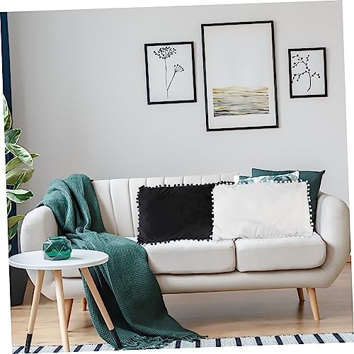 PRETYZOOM Velvet Pillowcase Set Decorative Pillow Covers