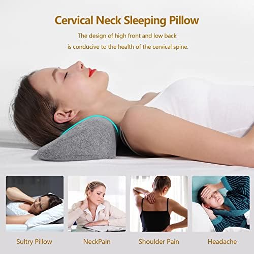 Cozyhealth Cervical Pillow for Neck Support and Pain Relief