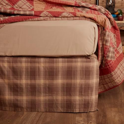 VHC Brands Dawson Star 29403 Bed Skirt Twin