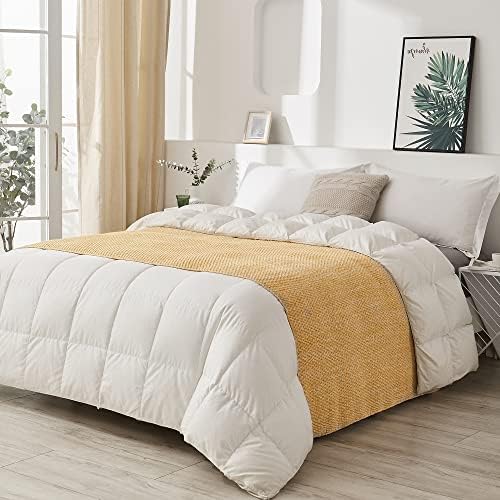 Longhui Bedding Gold Knitted Throw Blanket Mustard Yellow and White