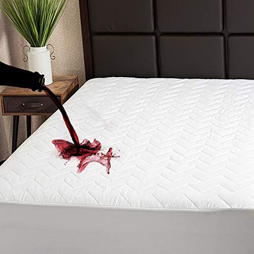 Waterguard Quilted Cotton Mattress Pad Full XL