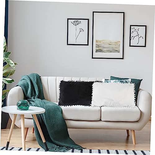 Happyyami Rectangular Pillow Cover for Sofa and Bed