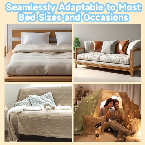 8 Pack Duvet Clips with 3 Elastic Bands for Bedding