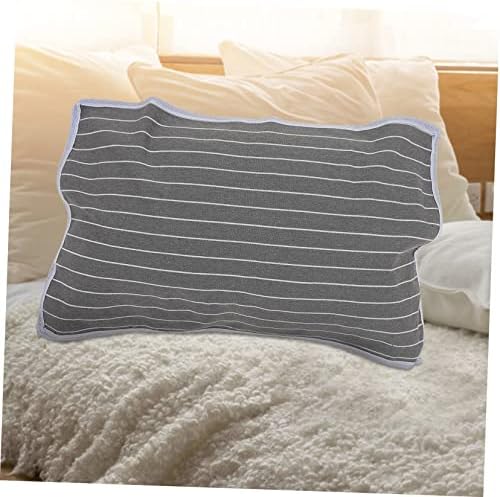 ETHZZLE 2pcs Breathable Pillow Covers - Anti-Skid Travel Protectors