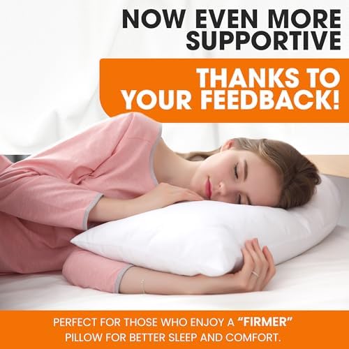 Cheer Collection V-Shaped Body Pillow for Side Sleepers and Pregnancy