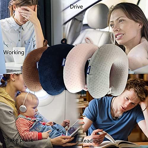 Gosider Memory Foam Travel Pillow U Shape