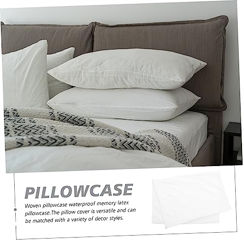 HEALLILY 2Pcs Pillow Covers Protective and Breathable