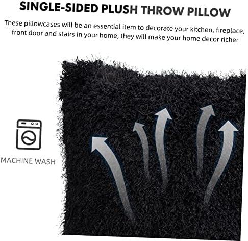 LIFKOME 2PCS Throw Pillow Covers for Halloween Decor