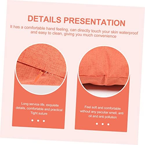 Waterproof Breathable Linen Throw Pillow Cover for Home Decor