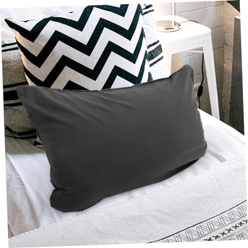 Mikinona 2pcs Thickened Brushed Pillow Covers