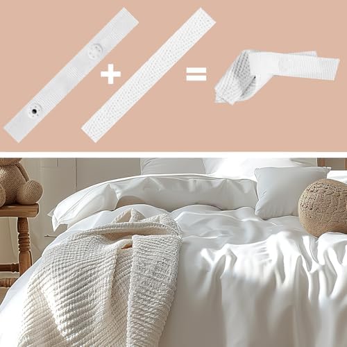 16 Pcs Duvet Clips for Secure Cover Holders