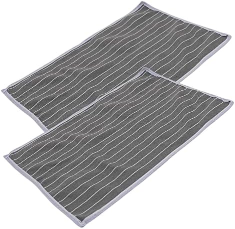 GLEAVI 2Pcs Breathable Nonskid Pillow Protectors 1