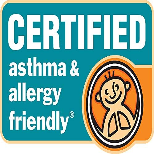 National Allergy Premium Cotton Zippered Pillow Protector 2 Pack