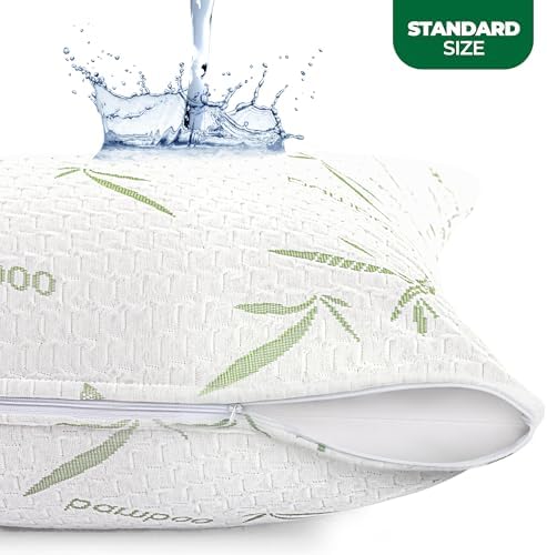Utopia Bedding Waterproof Pillow Protectors 2 Pack 20x26 Inches