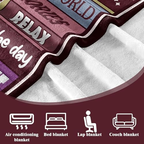 Retirement Gift Blanket for Women 50x60in