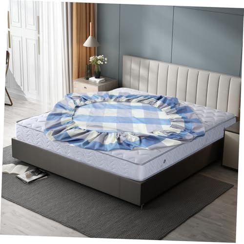 KICHOUSE Twin Fitted Sheet Breathable Mattress Protector